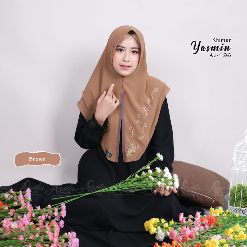 AZAMKA - Yasmin Khimar