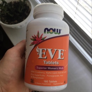 ✨pre order💫🇺🇸 Now Foods, EVE, Superior Womens Multi, 90&amp;180 Tablets