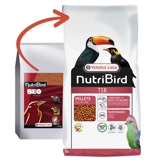 อาหารนก Versele laga NutriBird T16 (Beo เดิม) ขนาด 700 G