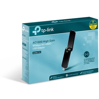 TP-LINK Archer T4U AC1300 Wireless Dual Band USB Adapter