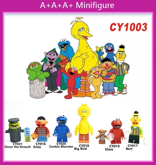  ของเล่นตัวต่อ Cy1003 Sesame Street