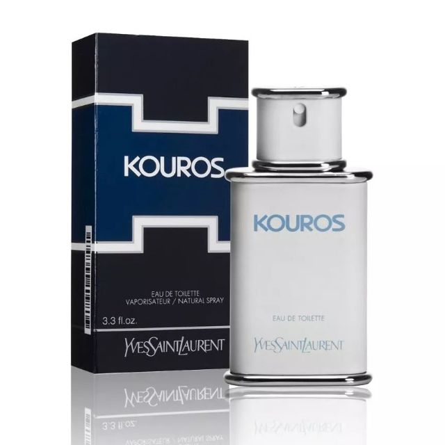 Ysl kouros edt 100ml (กล่อง​ซีล)​