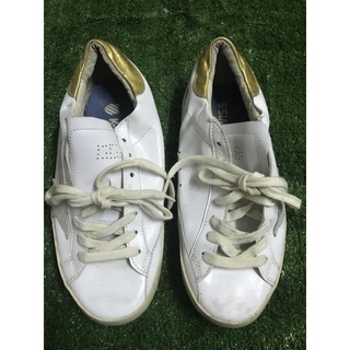 รองเท้าผ้าใบแบรนด์เนมมือสอง Golden Goose สไตล์คลาสสิค