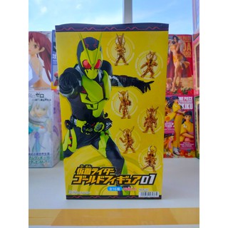 Bandai Shokugan - Kamen Rider Gold Figure 01 (Bandai) 1 ชุด / มี 16 ตัว