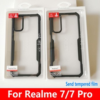 XUNDD BUMPER เคสโทรศัพท์มือถือกันกระแทกสําหรับ Realme 7 Pro 4G