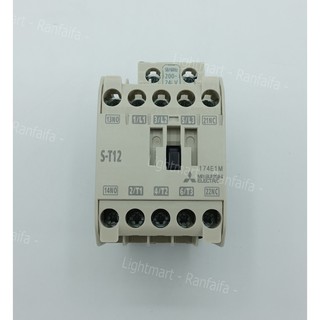 Magnetic Contactors S- T12 Coil 220V (20A) "Mitsubishi"