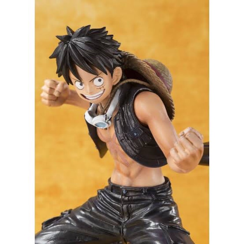 Figuarts Zero Luffy Film Gold
