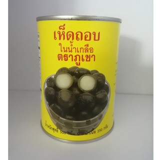 เห็ดถอบในน้ำเกลือ ตราภูเขา 500g