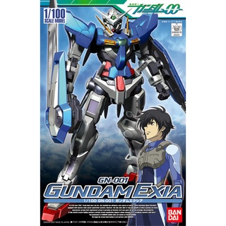 โมเดลกันดั้ม หุ่นยนต์กันดั้ม Gundam EXIA GN-001 1/100 [BANDAI]