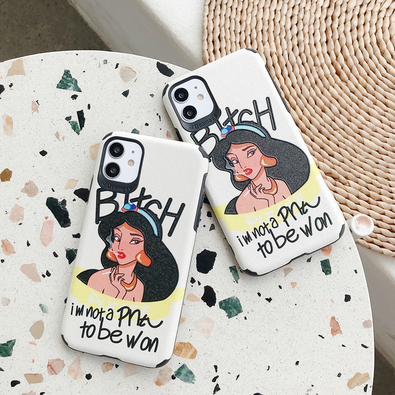 Iphone 12 Iphone 12 Pro Iphone 12 Mini Iphone 12 Pro Max Iphone 11 11 Pro Iphone 11 Pro Max Cool Girl Four Corners Anti Drop Silk Pattern Soft Case ราคาท ด ท ส ด