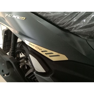 Pcx 160 - ฝาครอบป้องกันด้านข้าง - ฝาครอบป้องกันเท้า