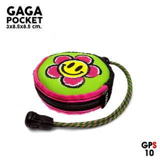 กระเป๋าใส่กุญแจ GAGA POCKET - SPECIAL EDITION (SMILY FLOWER)