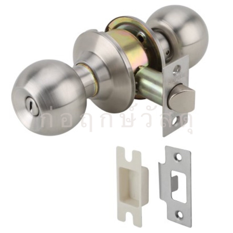 HAFELE ลูกบิดประตูสแตนเลส 489.93.091 สำหรับประตูห้องน้ำ - รูปที่ 3