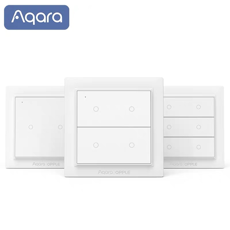 Original Aqara Opple Wireless Switch Smart Light Switch App Control Wireless Wall Switch for Mihome App Apple HomeKit