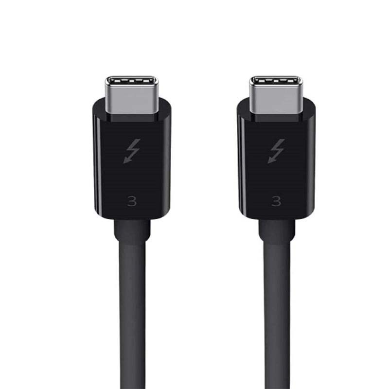Belkin Thunderbolt™ 3 Cable (USB-C™ to USB-C) (100W) (USB Type-C™) (F2CD084bt0.8MBK)(By Shopee  Supe