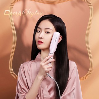 Cool A Styler ของแท้💯 หวีไฟฟ้า Anion ประจุไอออน ถนอมผม หวีผมตรง Coolastyler แปรงผมตรง หวีผมตรงไฟฟ้า แปรงผมตรงไฟฟ้า หวี