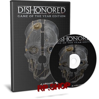 แผ่นเกมคอม Dishonored - Game of the Year Edition