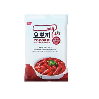 ราคายองพุง โยโปกิ ฮ็อตแอนด์สไปซี่ ต๊อกโบ๊กกิ 120 กรัม / Youngpoong Yopokki Hot & Spicy Topokki 120 g.