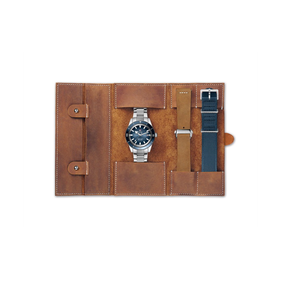 RADO Captain Cook Set Blue นาฬิกาข้อมือผู้ชาย รุ่น R32105208
