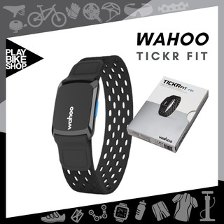 สายวัดอัตราเต้นหัวใจแบบรัดแขน WAHOO TICKR FIT