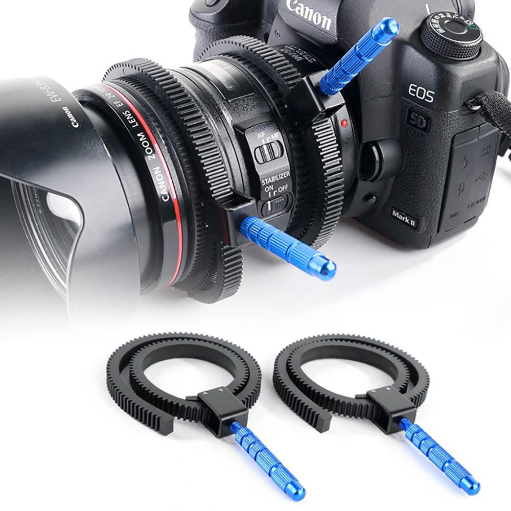 Adjustable Follow Focus Ring ZoomGear Ring With ShifterLever