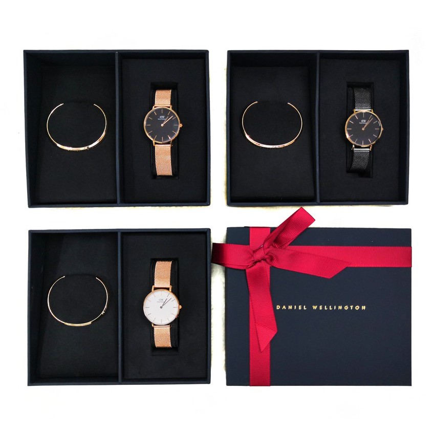 OUTLET WATCH นาฬิกา Daniel Wellington OWD207 นาฬิกาข้อมือผู้หญิง นาฬิกาผู้ชาย แบรนด์เนม ของแท้ Brand DW Watch DW00100161