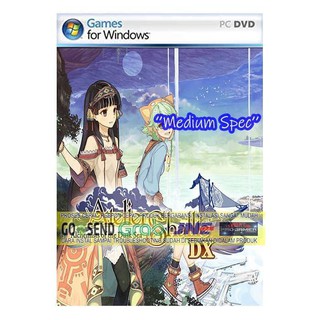 เครื่องฉีดน้ํา SHALLIE ALCHEMISTS OF THE DUSK SEA DX | เกมแผ่นซีดีดีวีดี | เกมพีซีเกม Pc