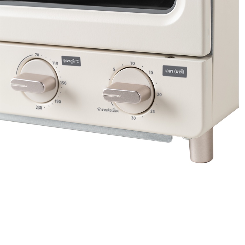 โตชิบา เตาอบไฟฟ้า 10 ลิตร สีเบจ รุ่น ET-TD7080(IV) TOSHIBA OVEN 10 L BEIGE ET-TD7080(IV) - รูปที่ 4
