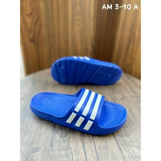 Adidas Duramo Slide รองเท้าแตะชายหญิง lVLK