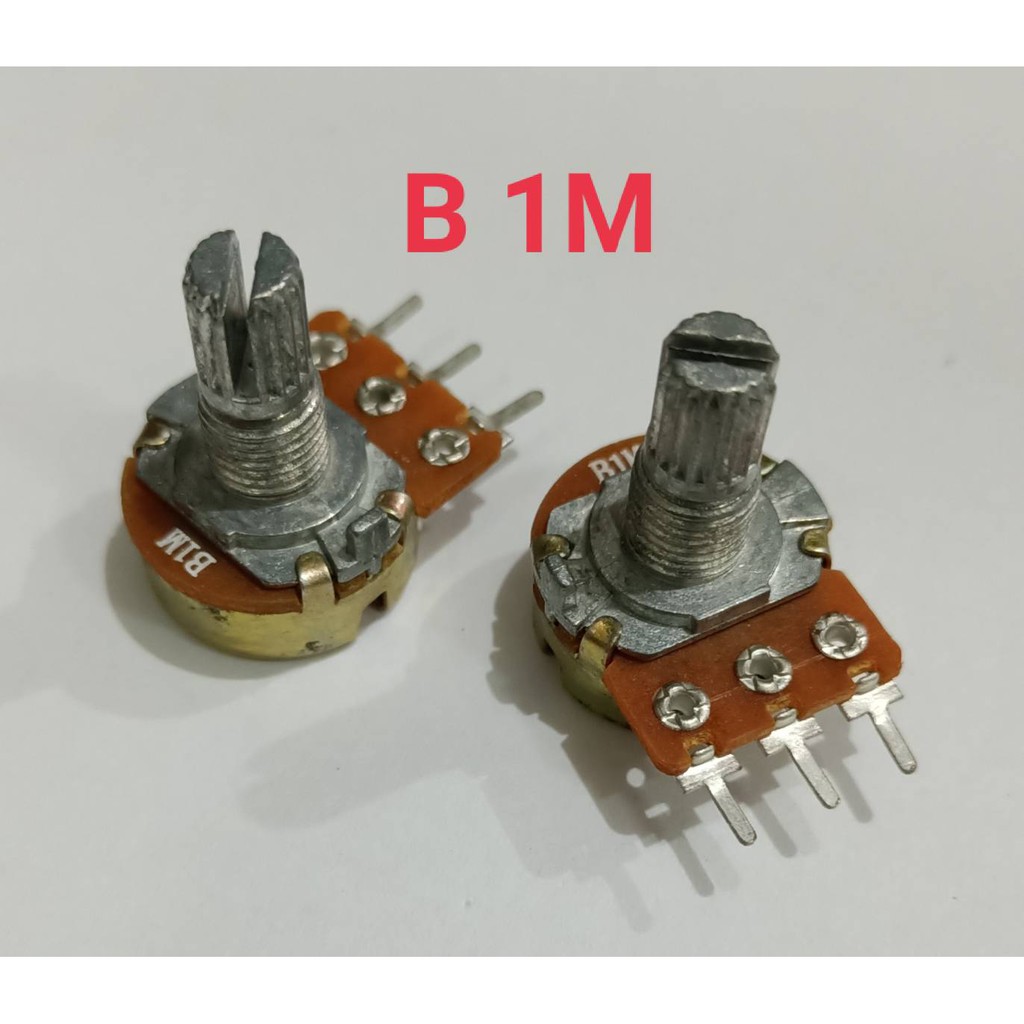 VR วอลลุ่ม ขาสัั้น(3ขา)1M 1K 2K 5K 20K 100K 250K 500K 500โอห์ม