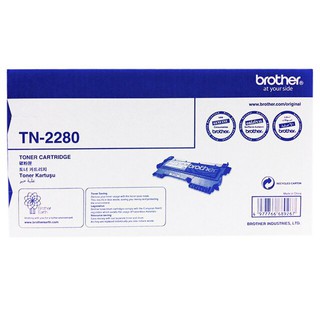 ตลับหมึก Toner Brother TN-2280 ฺBlack ของแท้