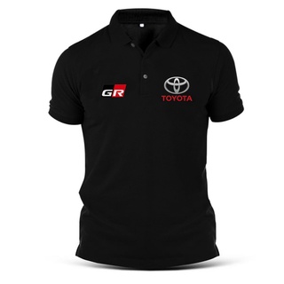 เสื้อโปโล Toyota GR Toyota American Youth Version