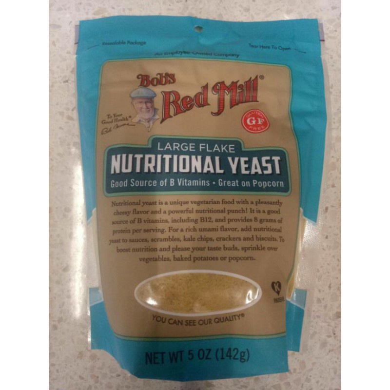 ( พร้อมส่ง )Bob's Red Mill  Nutritional Yeast 142g