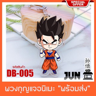 พวงกุญแจตัวการ์ตูนอนิเมะ Anime