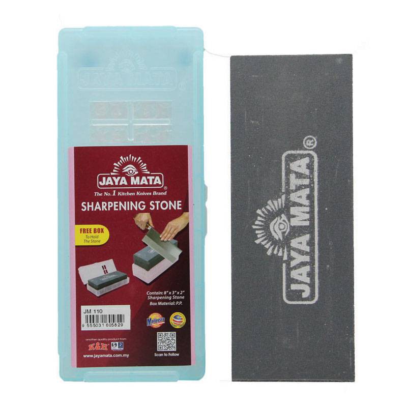Jaya Mata หินลับคมแบบรวม Grit Batu Asah Pisau 刀石磨刀