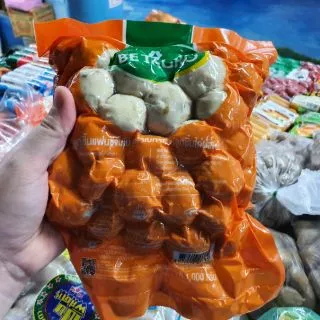 ลูกชิ้นไก่สาหร่าย ตราเบทาโกร Betagro น้ำหนัก 1 กิโลกรัม