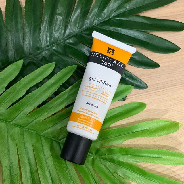 Used Heliocare 360 Gel oil free 50ml
