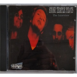 ซีดีเพลง STONE TEMPLE PILOTS The Interview *RARE* CD