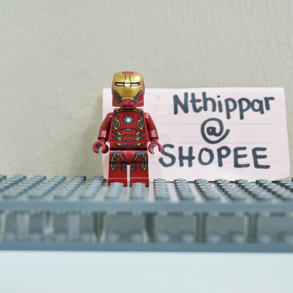 +++ ขาย Lego Iron Man เกราะ MK-45 Avengers จากค่าย Marvel ของแท้ พร้อมส่ง +++