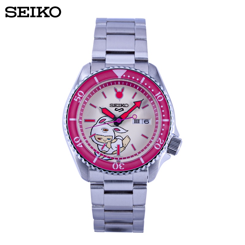 นาฬิกาข้อมือ SEIKO 5 Sports ALEX FACE Collection รุ่น SRPG89K