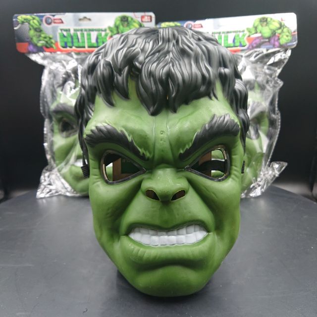 หน้ากาก​ ฮัค​ ยักษ์​เขียว(Hulk)​ มีให้เลือก 2 แบบ มีไฟ​ ราคาถูก​ มีรีวิว!! 😊