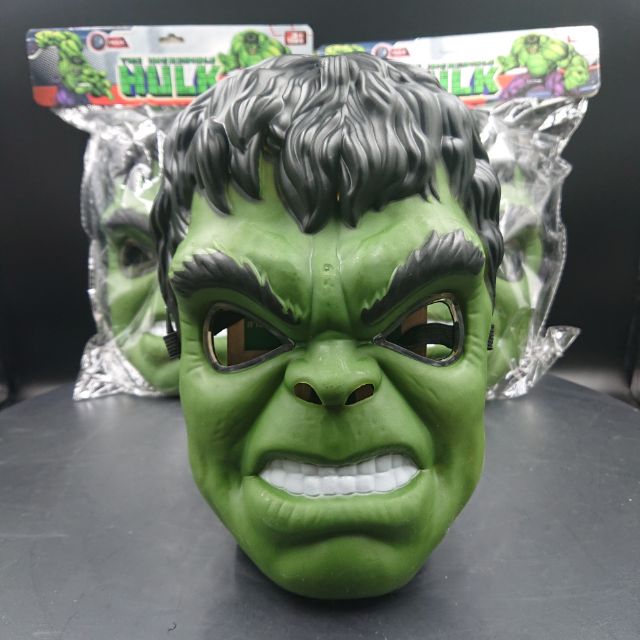 หน้ากาก​ ฮัค​ ยักษ์​เขียว(Hulk)​ มีให้เลือก 2 แบบ มีไฟ​ ราคาถูก​ มีรีวิว!!