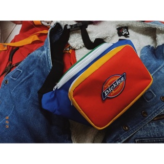 กระเป๋าคาดอก คาดเอว วินเทจลาย Dickies