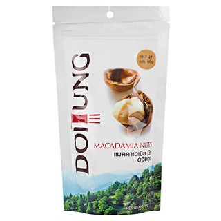 ดอยตุงแมคคาเดเมียรสน้ำผึ้ง 50กรัม Doi Tung Macadamia Honey Flavor 50 g.