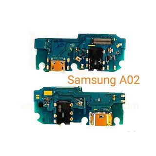 ชุดบอร์ดชาร์จ Samsung A02แพตูดชาร์จ Samsung A02
อะไหล่คุณภาพ 100%