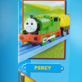 Thomas and Friends Percy TOMY Plarail Box Unopened_Rare item รถไฟหายาก รถไฟสะสมไม่เคยแกะกล่อง_กล่องยุโรป