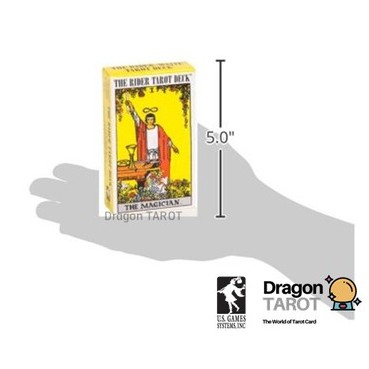 ไพ่ทาโรต์แท้ ไรเดอร์เวท Rider-Waite Tarot Deck (ของแท้ 100%) สินค้าพร้อมส่ง ไพ่แท้, ร้าน Dragon TAROT ราคา ถูกที่สุด ดีลบีเคเค แกลเลอรีภาพที่ 8