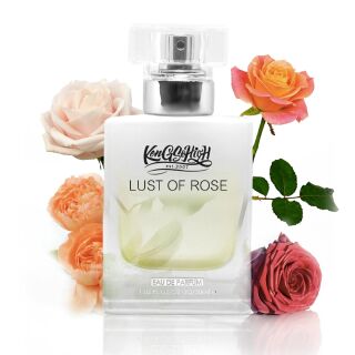 น้ำหอม KSH Lust Of Rose (ล็อตสุดท้ายก่อนปรับขึ้นราคา ใช้สติ๊กเกอร์แปะทับขื่อกลิ่น + No box)