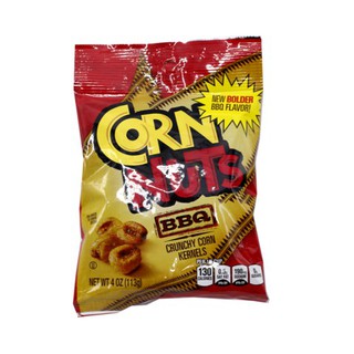Corn Nuts Barbecue Crunchy Corn 113g  ถั่วข้าวโพดบาร์บีคิวข้าวโพดกรอบ 113 กรัม