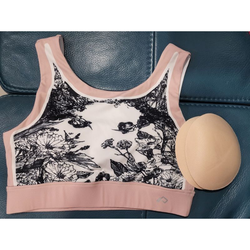 บราออกกำลังกาย Sport bra แบรนด์  Planky girl ไซส์ M ของใหม่ค่ะ